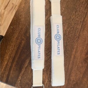 Club Pilates reformer cream color Straps